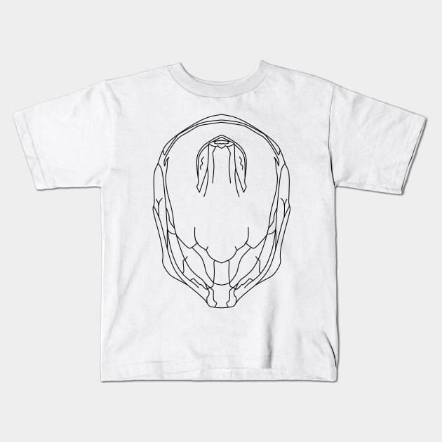 excalibur Kids T-Shirt by Atzon